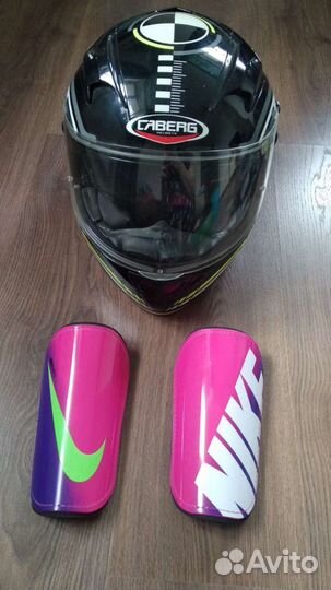 Шлем мотоциклетный и защита