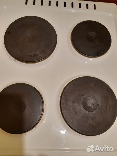 Электроплита с духовкой бу