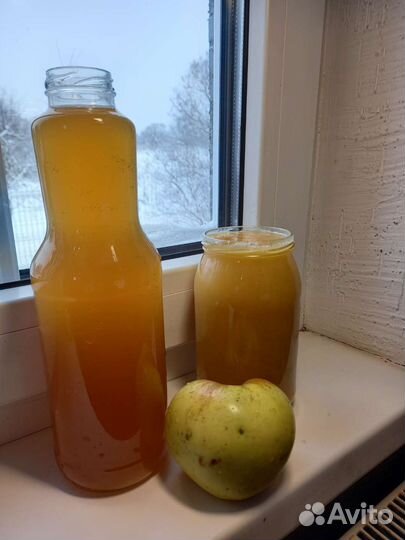 Яблочный уксус натуральный