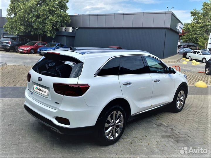 Kia Sorento Prime 2.2 AT, 2018, 72 000 км