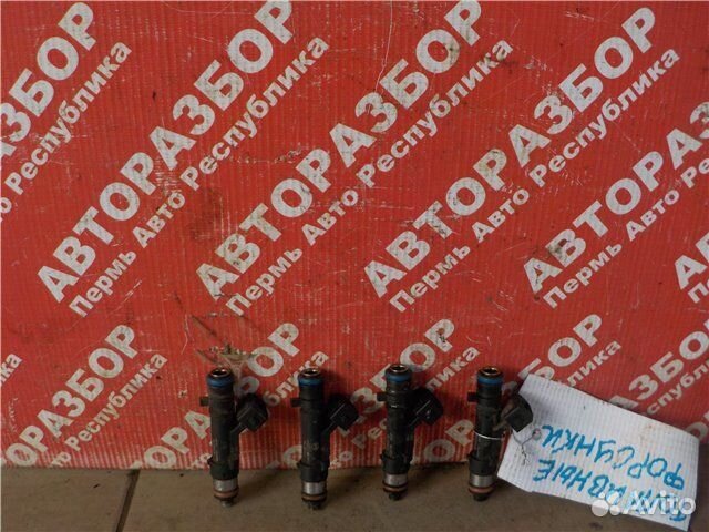 Топливные форсунки Renault Logan L8MV K7MA812 2018
