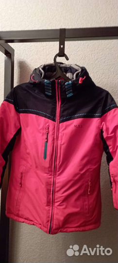 Зимний костюм для девочки 134 140