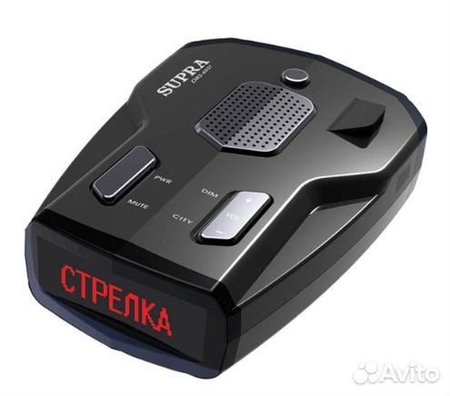 Радар-детектор supra DRS-60ST