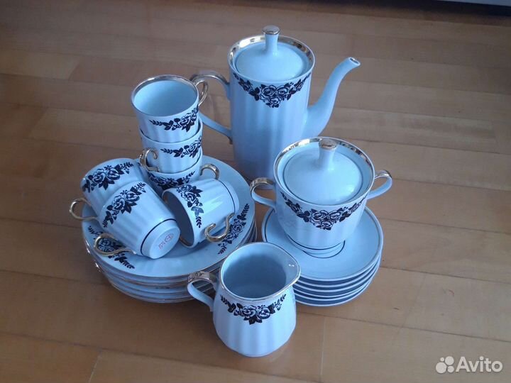 Кофейный сервиз СССР