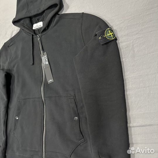 Stone Island zip hoodie оригинал