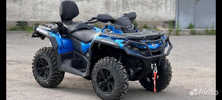 Квадроцикл Brp Outlander MAX 850 XT