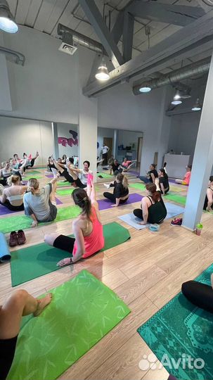 Йога, Растяжка, Фитнес и Зумба