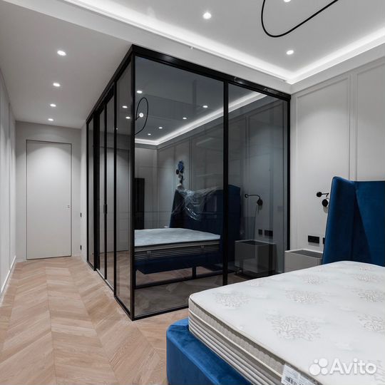 Гардеробная на заказ от производителя