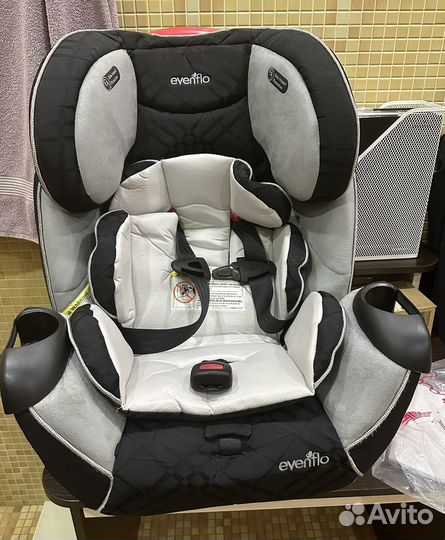 Детское автокресло evenflo symphony