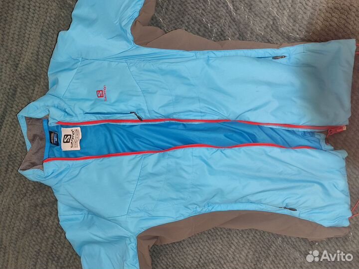 Куртка женская беговая Solomon