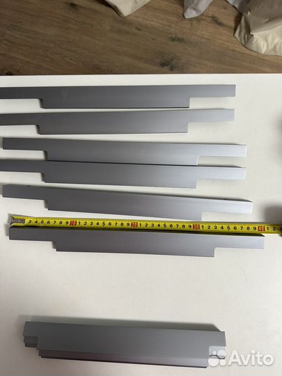 Ручки мебельные торцевые