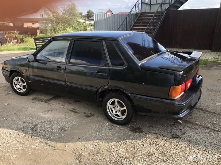 ВАЗ 2115 Samara 1.5 МТ, 2005, 216 000 км