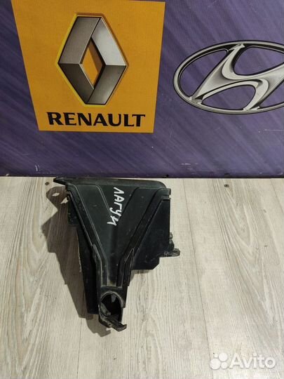 Корпус блока предохранителей реле Renault laguna 3
