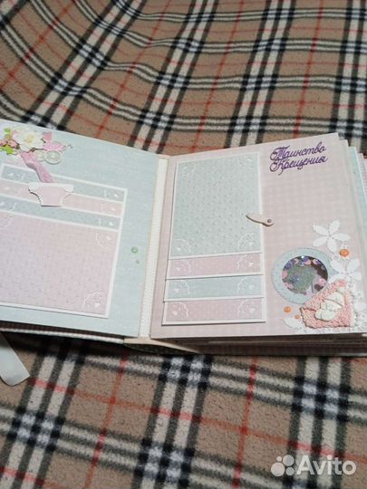 Фотоальбом ручной работы