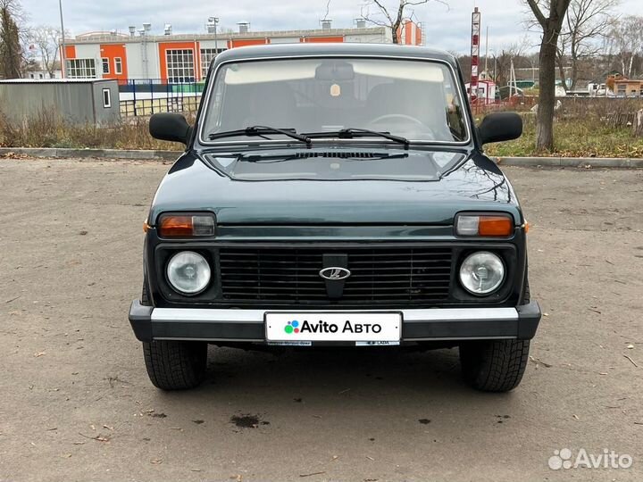 LADA 4x4 (Нива) 1.7 МТ, 2013, 57 000 км