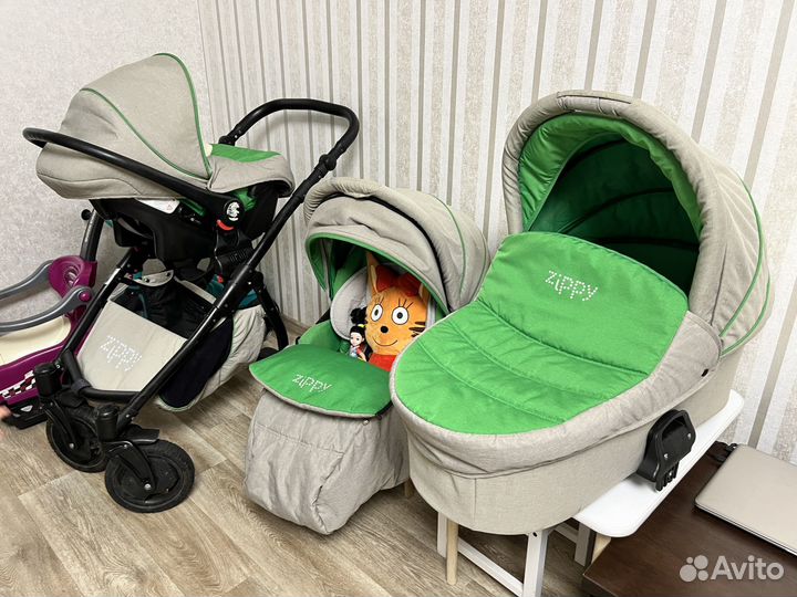 Коляска Zippy