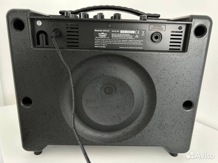 Комбоусилитель Vox VX15-GT