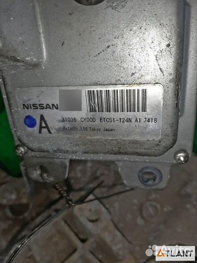 АКПП nissan serena