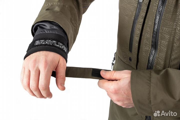 Костюм Tugur (Тугур) (таслан, хаки) Новатекс