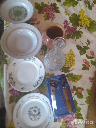 Посуда б/у