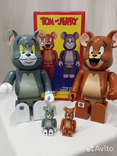 Tom и Jerry мишка bearbrick