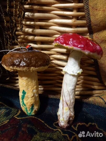 Набор ёлочных игрушек 