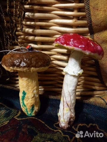 Набор ёлочных игрушек 