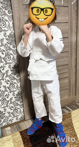 Кимоно детское 6-7 лет. 110-115