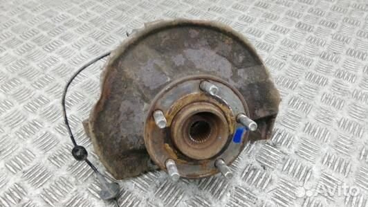 Ступица передняя левая jeep patriot MK (87B06K901)