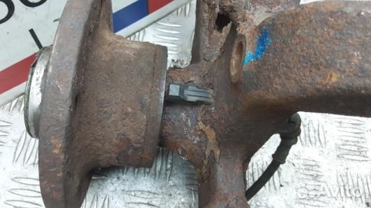 Ступица задняя левая volkswagen touran (1T1, 1T2)