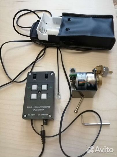 Двигатель оси RA для монтировкки EQ-5