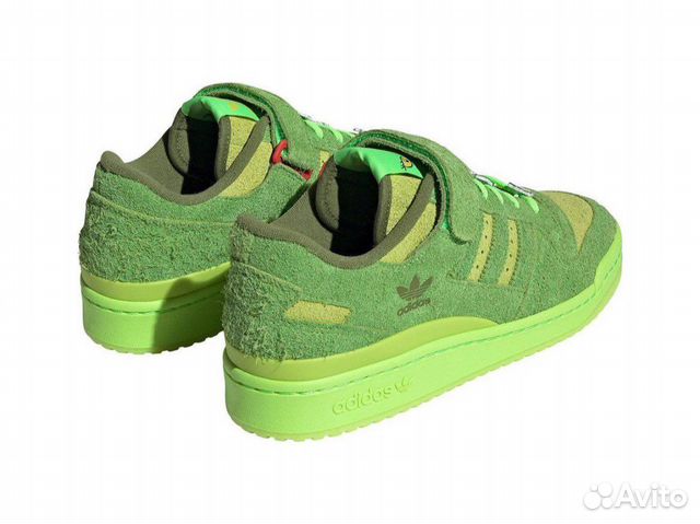 Adidas originals forum low X the grinch