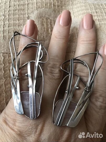 Серебряный комплект