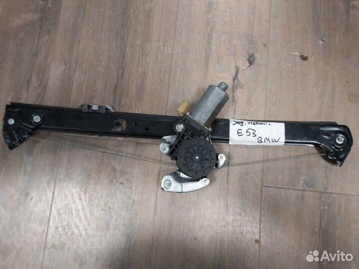Стеклоподъемник задний левый Bmw X5 E53 3.0D 2003