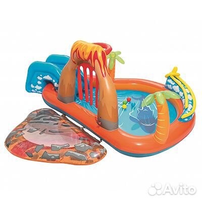 53069 Вestway Бассейн Игровой Вулкан 265х265х104