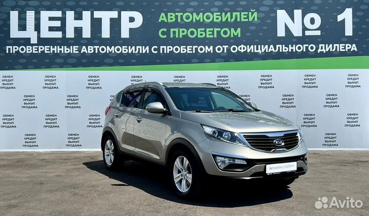 Kia Sportage 2.0 AT, 2012, 152 000 км