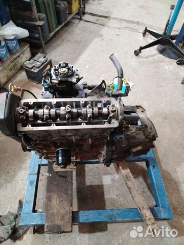 Двигатель ABD и AEX