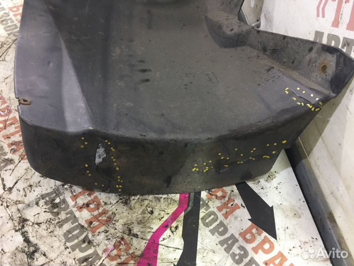 Рено Трафик подкрылок передний правый задняя часть
