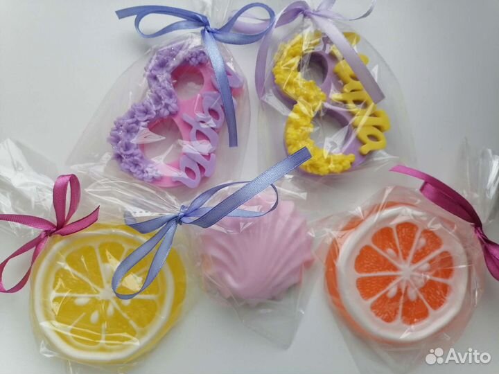 Мыло ручной работы