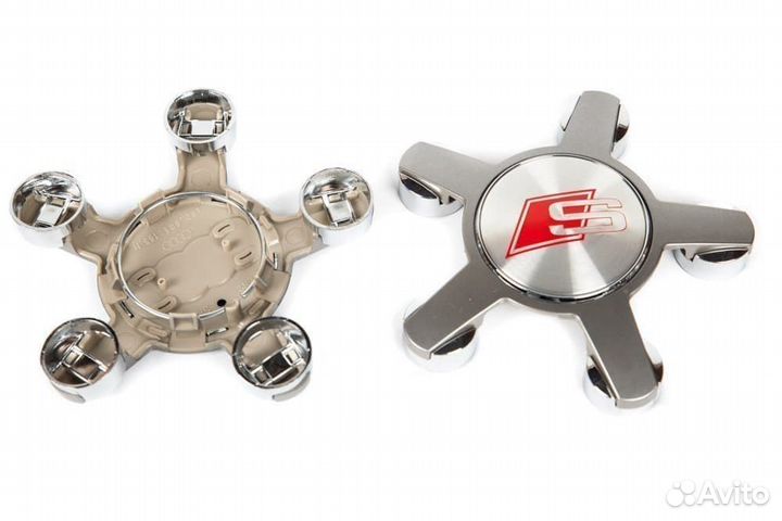 Заглушки (колпачки) литых дисков Audi