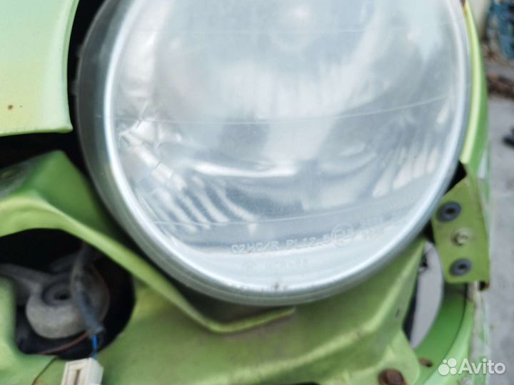 Фары на daewoo matiz