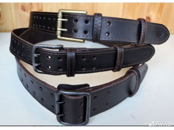 Ремни из кожи