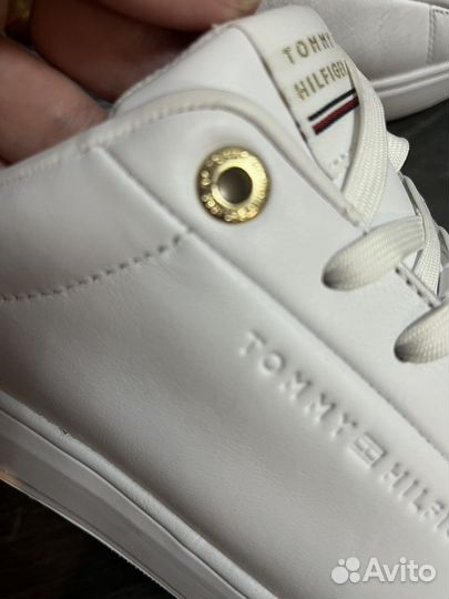 Tommy hilfiger кеды