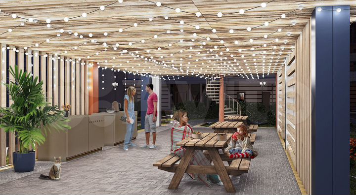 2-к. квартира, 65,2 м², 13/15 эт.