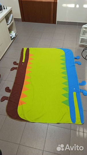 Детское одеяло плед икеа Вилддьюр