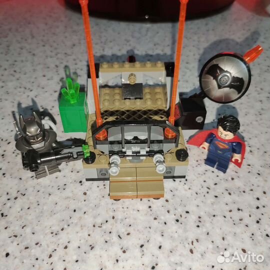 Lego Super Heroes 76044 Бэтмен против супермена