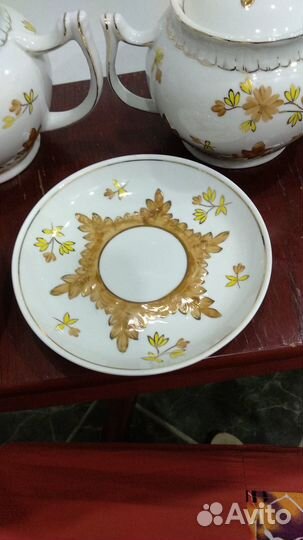 Чайный сервиз новый