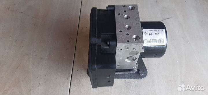 Блок ESP Mercedes S-Class W221