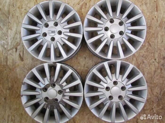 Диски Nissan R16 Литые 5x114.3 J6.5 C