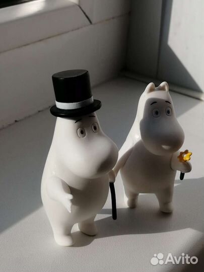 Муми тролли, фигурки Deagostini